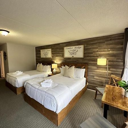 Timber Ridge Lodge ガトリンバーグ エクステリア 写真