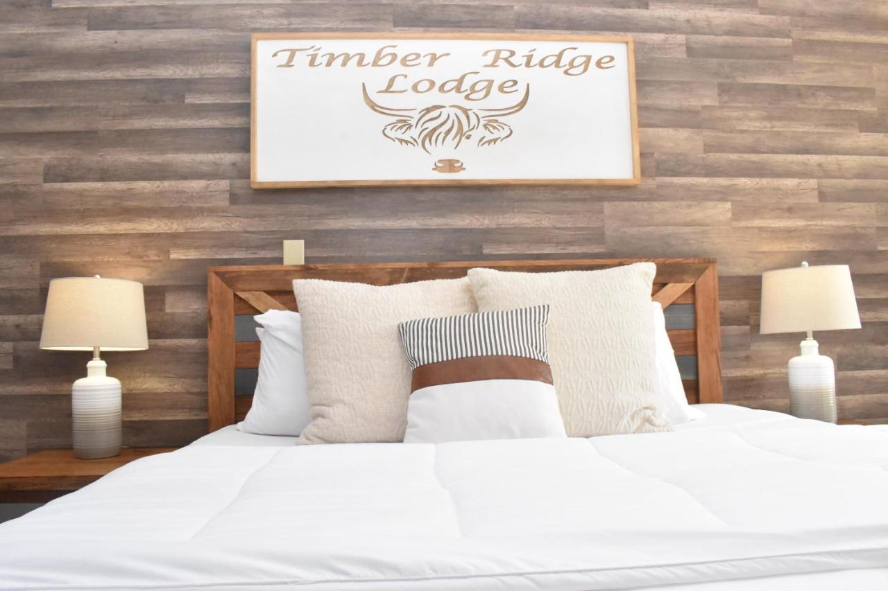 Timber Ridge Lodge ガトリンバーグ エクステリア 写真