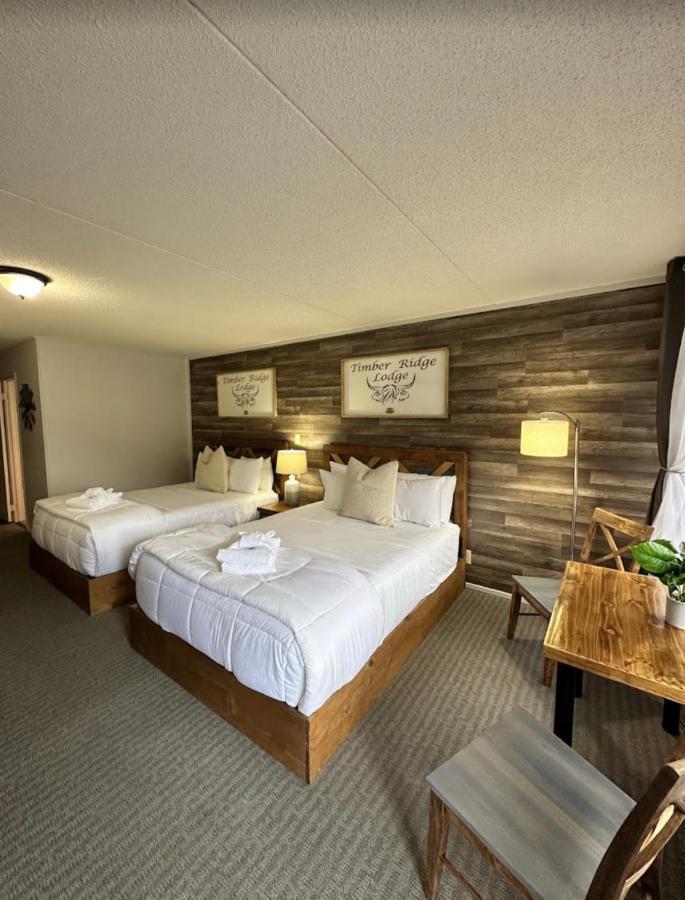 Timber Ridge Lodge ガトリンバーグ エクステリア 写真