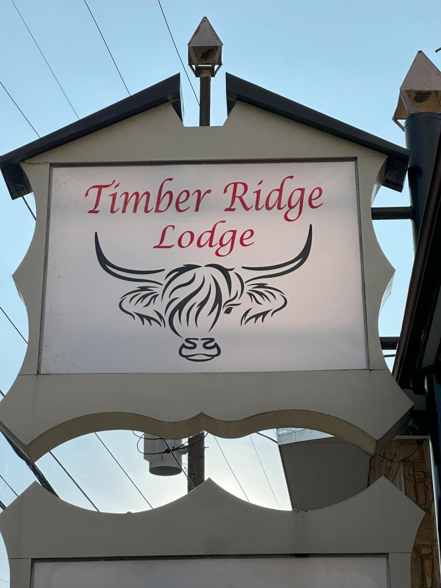 Timber Ridge Lodge ガトリンバーグ エクステリア 写真