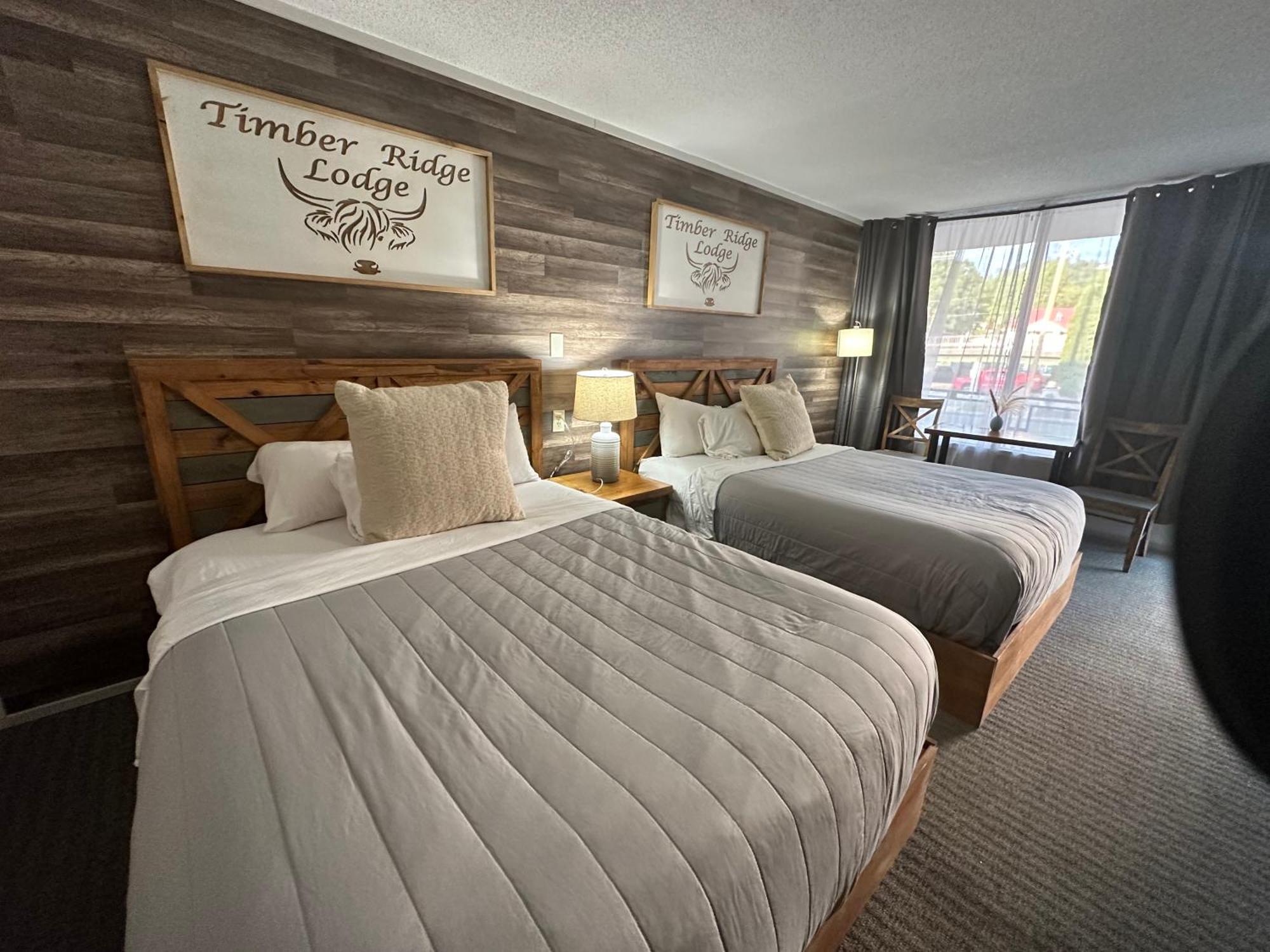 Timber Ridge Lodge ガトリンバーグ エクステリア 写真